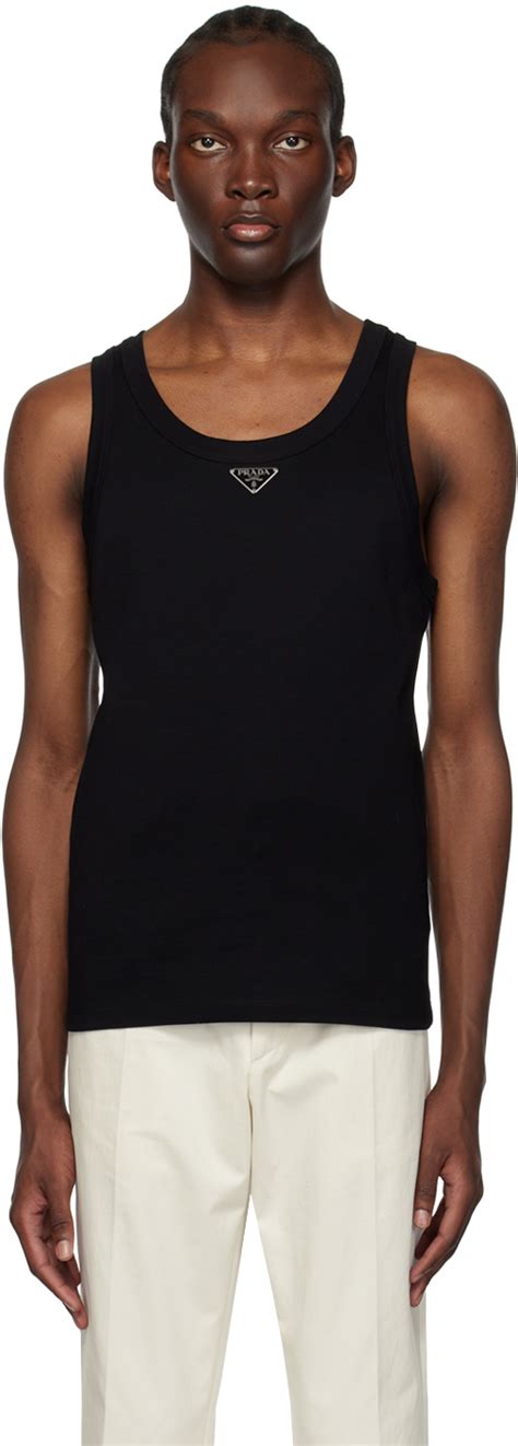 prada jeans shorts|men's prada tank top.